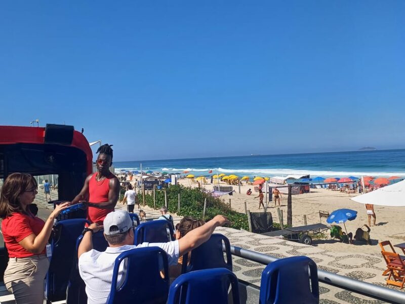 Rio Samba Bus: Hop-On Hop-Off City Tour in Rio De Janeiro - Navigating the Hop-On Hop-Off Route