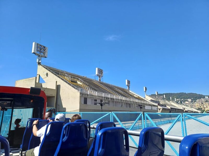 Rio Samba Bus: Hop-On Hop-Off City Tour in Rio De Janeiro - Experiencing Copacabana and Flamengo Waterfronts