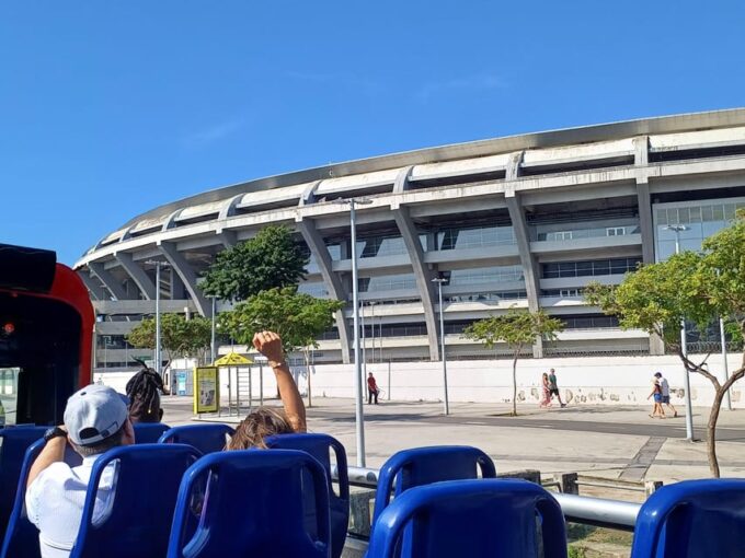 Rio Samba Bus: Hop-On Hop-Off City Tour in Rio De Janeiro - Taking in the City Centers Landmarks