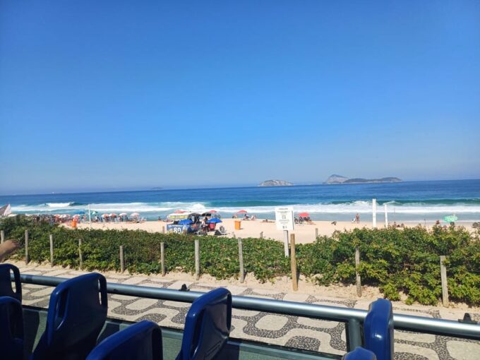 Rio Samba Bus: Hop-On Hop-Off City Tour in Rio De Janeiro - Onboard Amenities and Inclusions