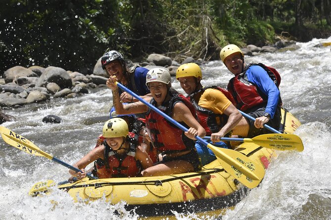 Rio Sarapiqui Rafting Class III (Afternoon Tour) - Meeting and Pickup