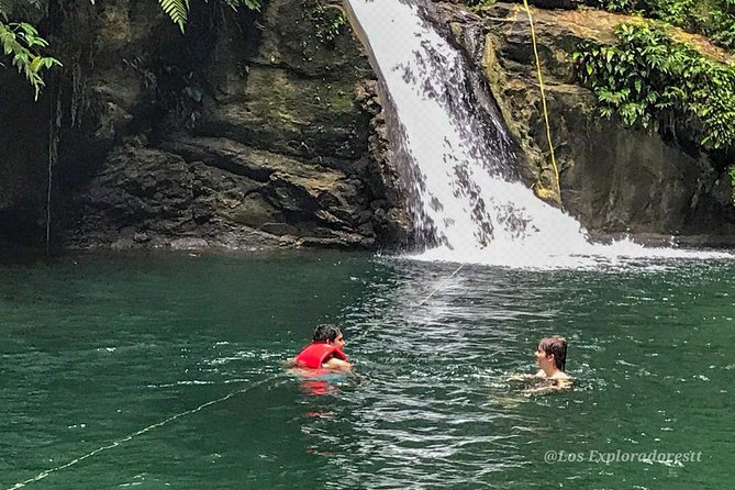 Rio Seco Waterfall - Booking and Transportation Details