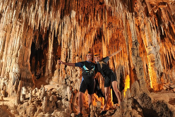 Rio Secreto Nature Reserve From Playa Del Carmen Entrance or Tour - Exploring the Underground Wonders