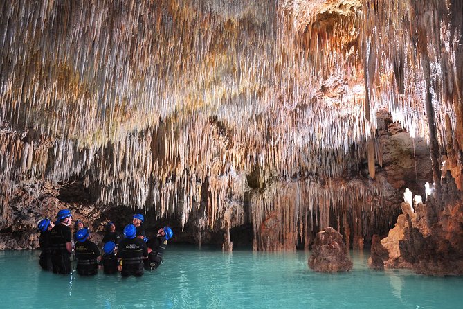 Rio Secreto Nature Reserve From Playa Del Carmen Entrance or Tour - Included Equipment and Services