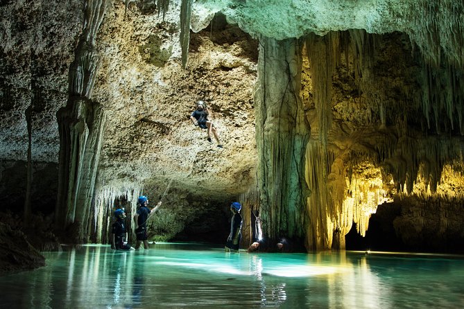 Rio Secreto Plus Admission Ticket With Transportation From Riviera Maya Hotels - Recommended Physical Fitness Level