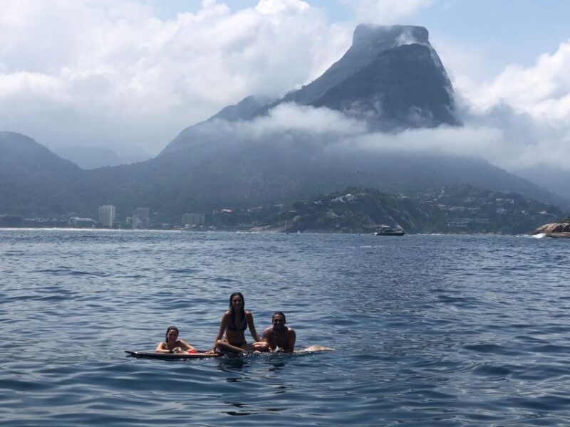 Rio: Snorkel & Swim With Turtles Tour at Tijuca Islands - Itinerary Details