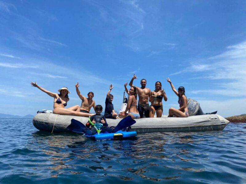 Rio: Snorkel & Swim With Turtles Tour at Tijuca Islands - Snorkeling Experience