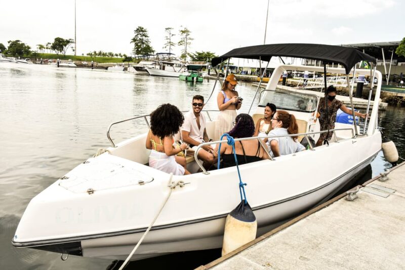 Rio: Speedboat Tour With Panoramic Photo and Diving Stops - Diving and Swimming at Beaches