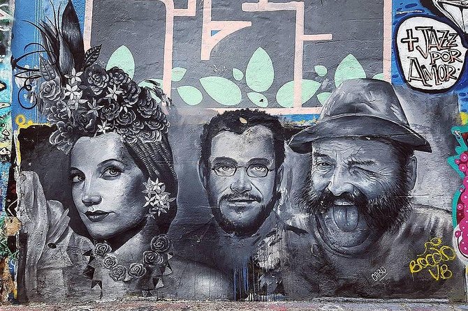 Rio Street Art Tour - Exploring Boulevard Olimpico