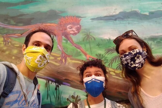 Rio Street Art Tour - Meeting and Pickup Details
