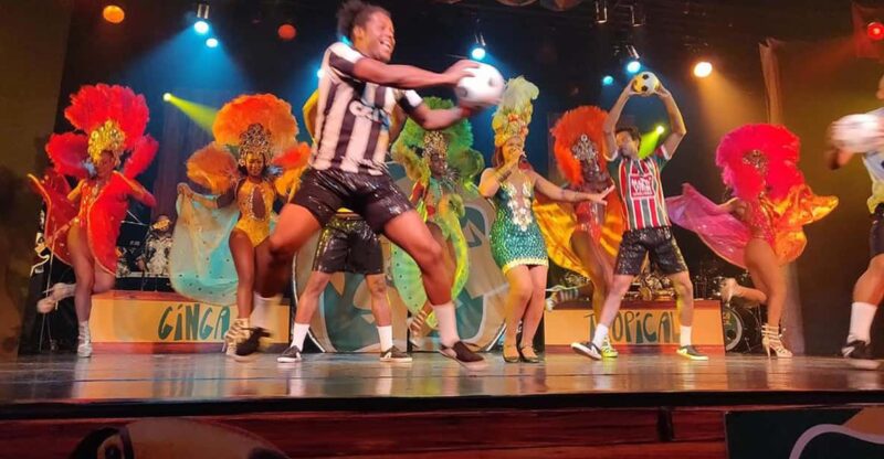 Rio: Ticket for the Ginga Tropical Samba and Folklore Show - Highlights of the Performance