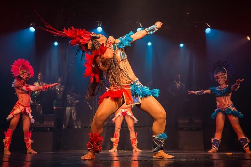 Rio: Ticket for the Ginga Tropical Samba and Folklore Show - Inclusions in the Show