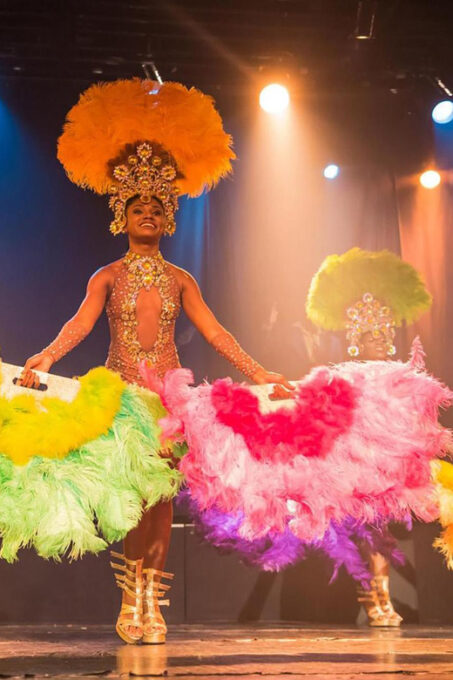 Rio: Ticket for the Ginga Tropical Samba and Folklore Show - Samba Class Experience