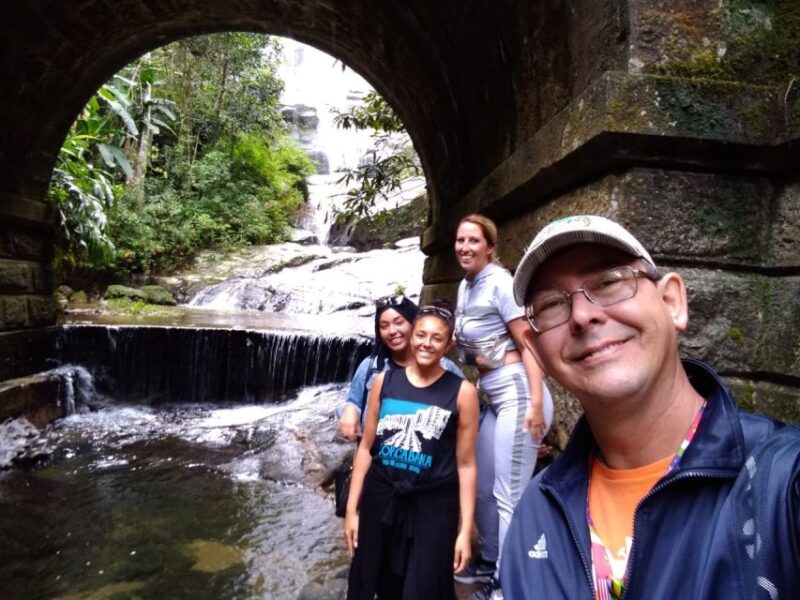 Rio: Tijuca National Park Private Guided Hike With Transfer - Scenic Waterfalls and Springs