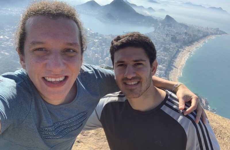 Rio: Two Brothers Hill & Vidigal Favela Hike (Shared Group) - Two Brothers Hill Viewpoints