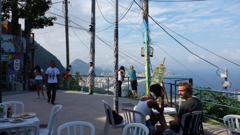 Rio: Two Brothers Hill & Vidigal Favela Hike (Shared Group) - Engaging With Vidigal Community