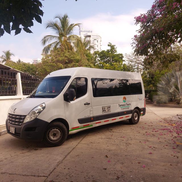 Riohacha / Santa Marta Transfer - Pricing and Payment