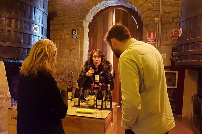 Rioja Full Experience Tour From San Sebastian With Lunch - Cancellation and Booking