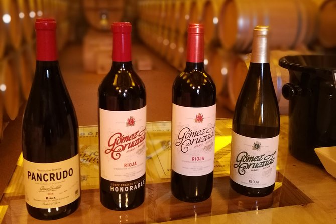 Rioja Wine Private Tour From San Sebastian - Inclusions and Amenities