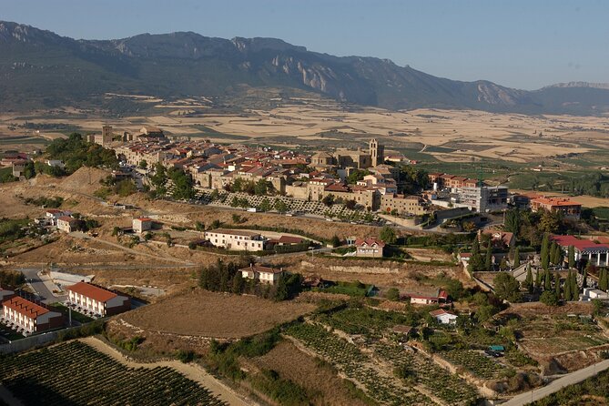 Rioja Wine Region With Visit to Winery & Vitoria-Gasreiz - Laguardia Village and Vineyard Views