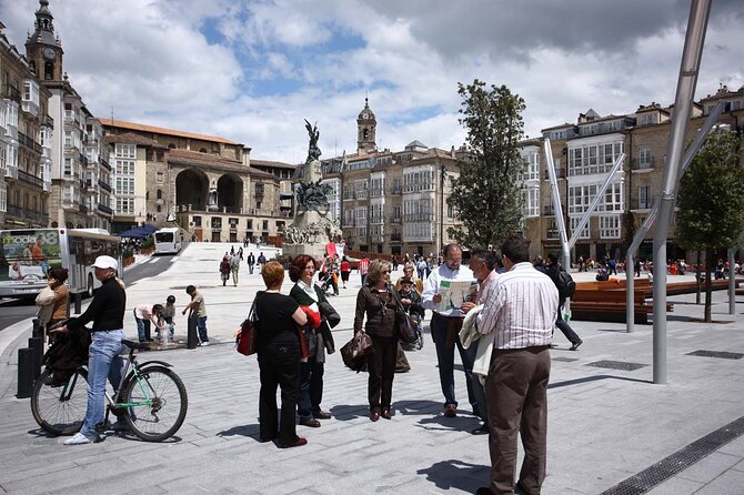Rioja Wine Region With Visit to Winery & Vitoria-Gasreiz - Winery Visit and Wine Tasting