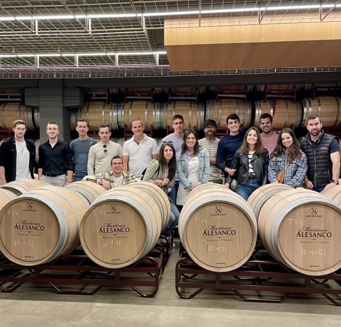 Rioja: Wine Tasting and Sampling at the Martínez Alesanco Family Winery - Itinerary Details