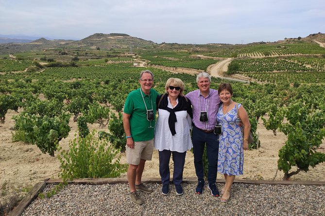 Rioja Wine Tour: 2 Wineries From Pamplona - Exploring the Wineries