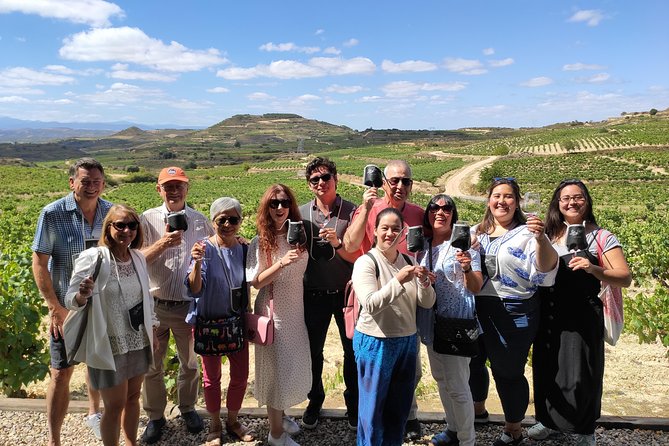 Rioja Wine Tour: Winery & Traditional Lunch From Pamplona - Traditional Lunch in La Guardia
