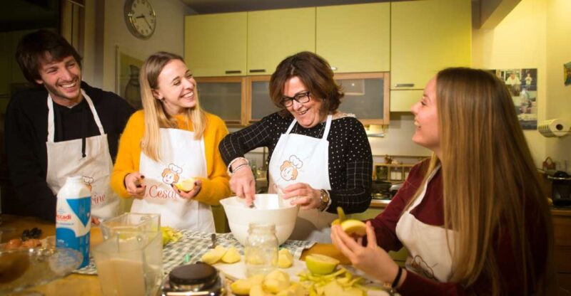 Riomaggiore: Pasta and Tiramisu Class at a Locals Home - Class Menu