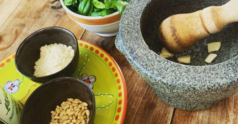 Riomaggiore: Pasta and Tiramisù Cooking Class - Step-by-step Class Structure