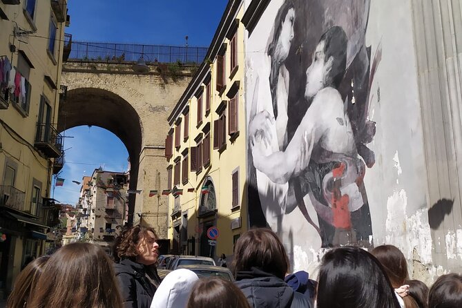 Rione Sanità Street Art and Traditions Tour for Small Groups - Booking Flexibility