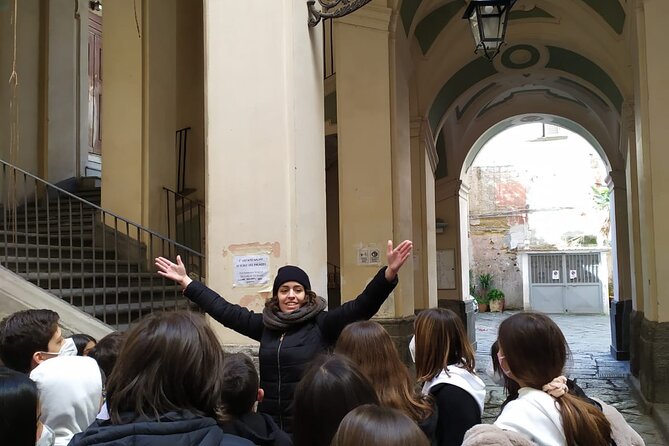 Rione Sanità Street Art and Traditions Tour for Small Groups - Exploring Rione Sanità