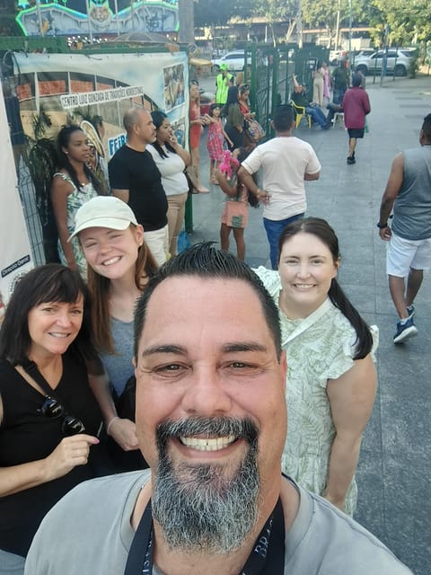 Rios Finest Walking Tour - Key Points
