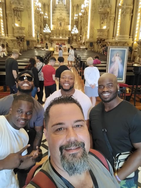 Rios Finest Walking Tour - Restricted Participants
