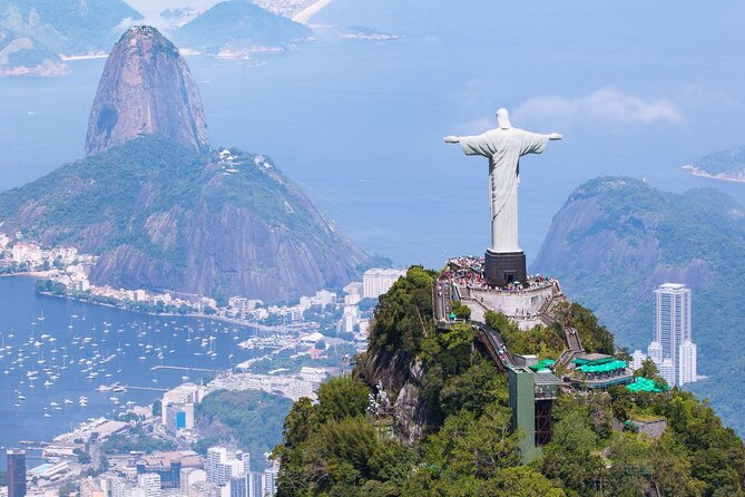 Rios Full Day: Selarón Steps, Christ & Sugarloaf – Tickets & Lunch Included - Inclusions