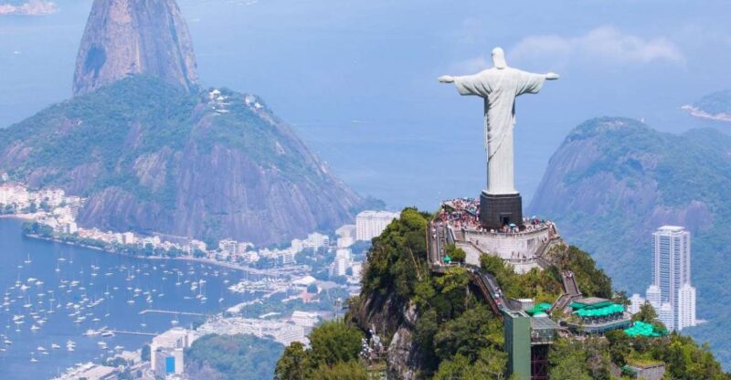 Rios Icons: Christ, Sugarloaf, Tickets & Lunch Included - Guided City Tour Experience