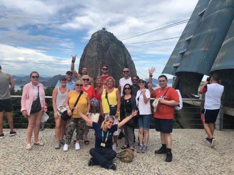 Rios Icons: Christ, Sugarloaf, Tickets & Lunch Included - Sugarloaf Mountain Panorama