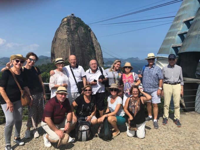 Rios Icons: Christ, Sugarloaf, Tickets & Lunch Included - South & Downtown Pickup