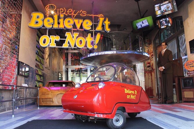 Ripleys Believe It or Not Amsterdam & 1-Hour Canal Cruise - About Your Stay