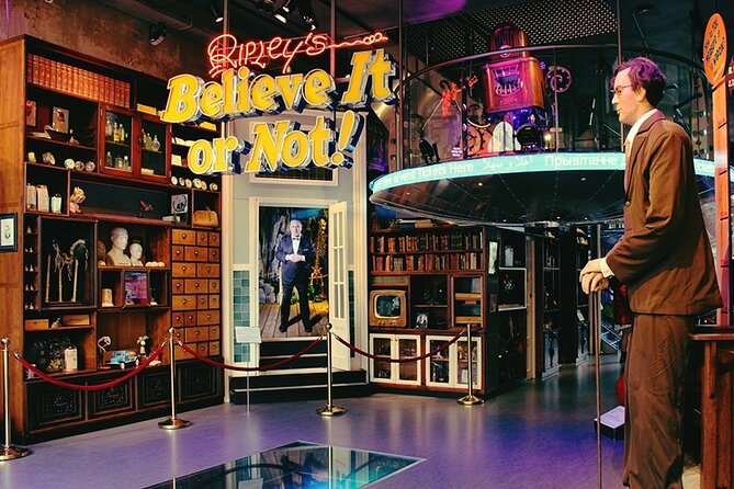 Ripleys Believe It or Not! Amsterdam Admission Ticket - Additional Information