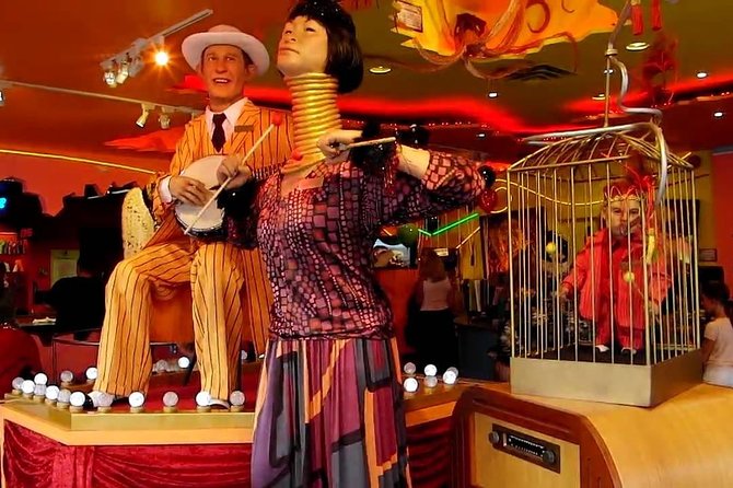 Ripleys Believe It or Not! Museum at Pattaya With Return Transfer - Pattaya Location and Admission Details