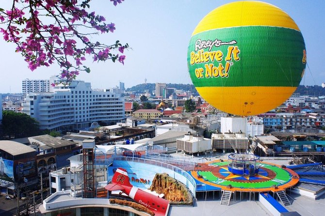 Ripleys Believe It or Not! Museum at Pattaya With Return Transfer - Transportation Arrangements and Pickup/Drop-off