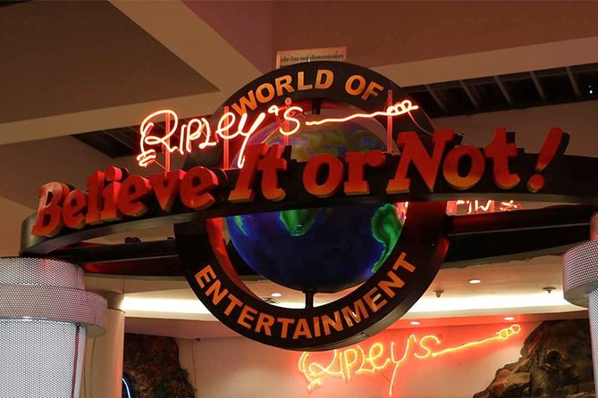 Ripleys Believe It or Not! Museum at Pattaya With Return Transfer - Meeting Point Options and Activity Flow
