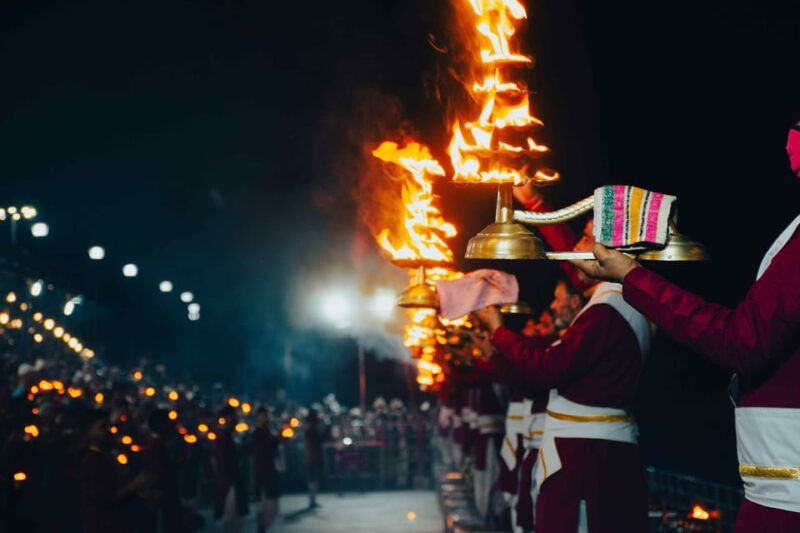 Rishikesh Cultural Sightseeing Tour With Ganga Aarti - Revered Triveni Ghat