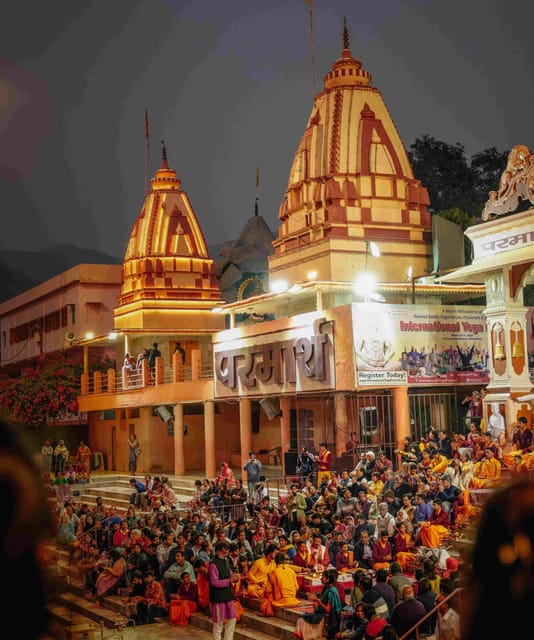 Rishikesh Cultural Sightseeing Tour With Ganga Aarti - Ancient Bharat Mandir
