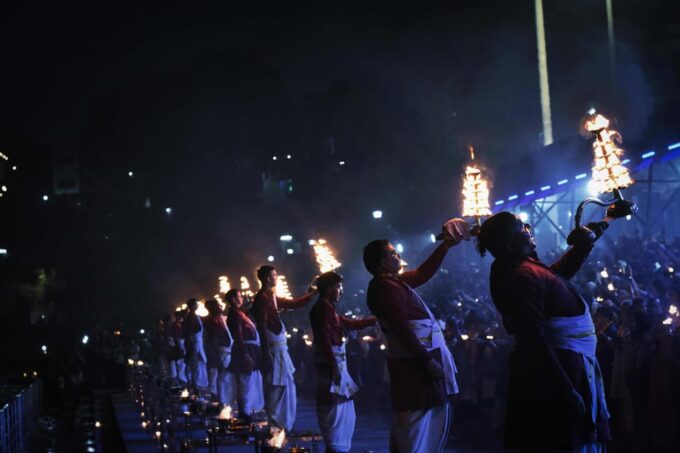 Rishikesh Cultural Sightseeing Tour With Ganga Aarti - Mesmerizing Ganga Aarti