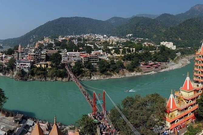 Rishikesh Cultural Sightseeing Tour With Ganga Aarti - Meeting Location and Pickup