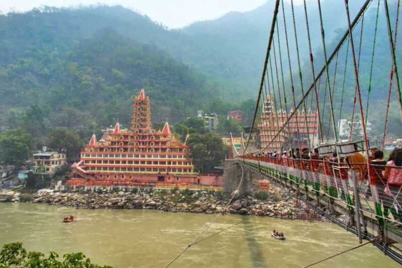 Rishikesh Day Tour - Optional Activity: River Rafting