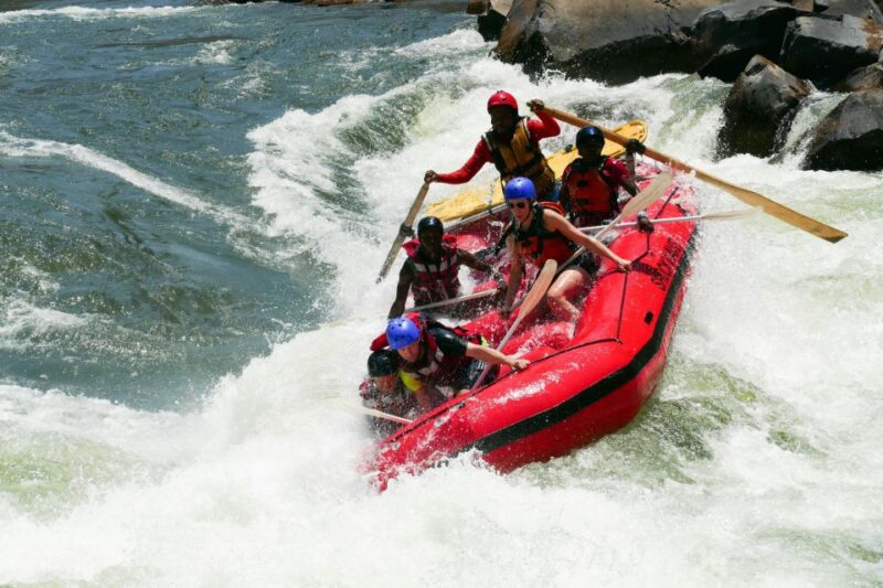Rishikesh Ganges : White Water River Rafting Adventure - Scenic Beauty