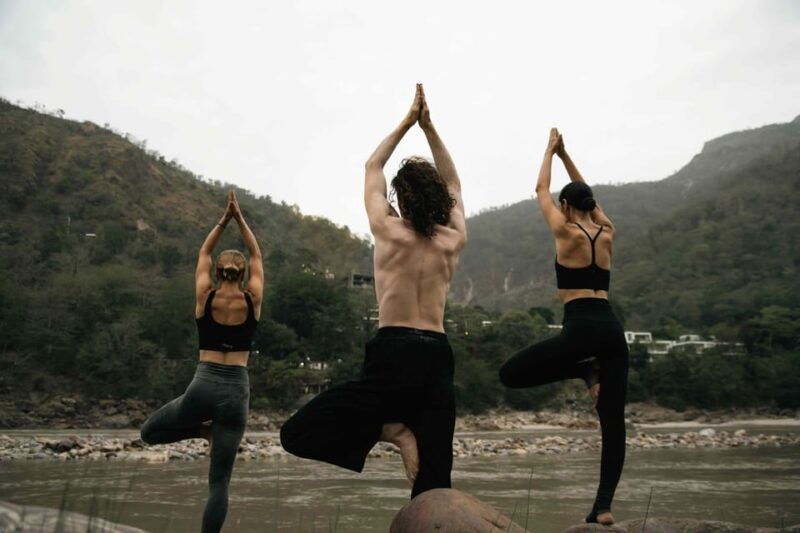 Rishikesh: Morning Walk and Yoga Session by the Ganges - Key Points